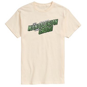 Men's The Mandalorian & Grogu Logo Graphic Tee