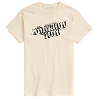 Men's The Mandalorian & Grogu Logo Graphic Tee