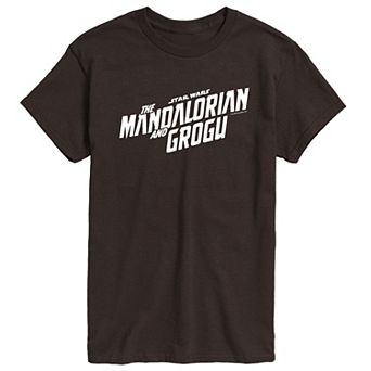 Men's The Mandalorian & Grogu Logo Graphic Tee