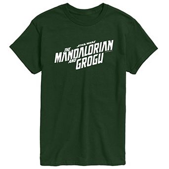Men's The Mandalorian & Grogu Logo Graphic Tee