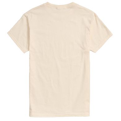 Men's The Mandalorian & Grogu Color Block Graphic Tee