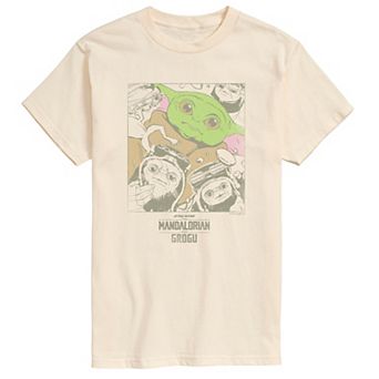 Men's The Mandalorian & Grogu Graphic Tee