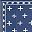 Dark Blue White