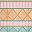 Orange Green Pink