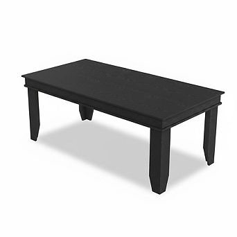 Farmhouse Dining Table for 6-8 People, 6 ft Large Rectangular Dinner Table for Dining Room