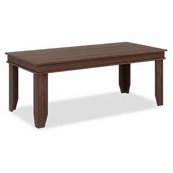 Farmhouse Dining Table for 6-8 People, 6 ft Large Rectangular Dinner Table for Dining Room