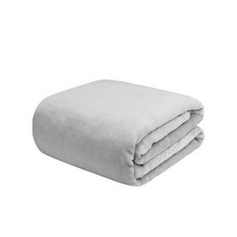 Awesome Home Plush Solid Throw Blanket