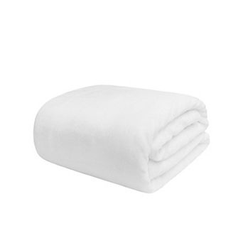 Awesome Home Plush Solid Throw Blanket