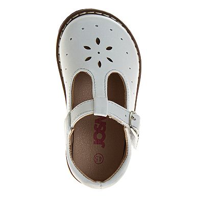 Josmo T-Strap Toddler Hard Sole Mary Janes