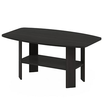Simple Espresso Coffee Table: Stylish, Functional, Easy Assembly, Fits Any Room
