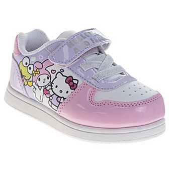 Sanrio Hello Kitty & Friends Toddler Girl Hook & Loop Casual Sneakers