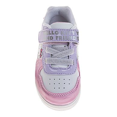 Sanrio Hello Kitty & Friends Toddler Girl Hook & Loop Casual Sneakers