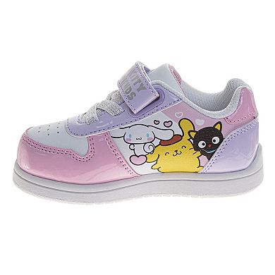Sanrio Hello Kitty & Friends Toddler Girl Hook & Loop Casual Sneakers