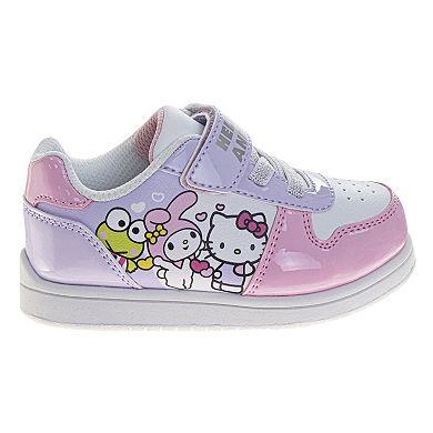 Sanrio Hello Kitty & Friends Toddler Girl Hook & Loop Casual Sneakers