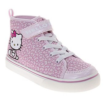 Sanrio Hello Kitty High Top Little Kid Girls Sneakers