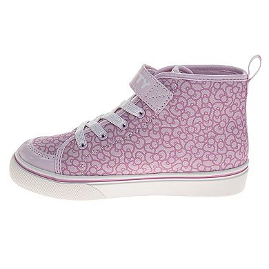 Sanrio Hello Kitty High Top Little Kid Girls Sneakers