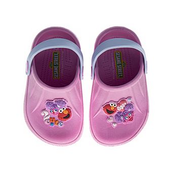 Sesame Street Abby Cadabby Toddler Girls Slip-On Clogs