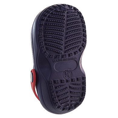 Sesame Street Elmo & Cookie Monster Kids' Slip-On Clogs Fun and Easy Shoes