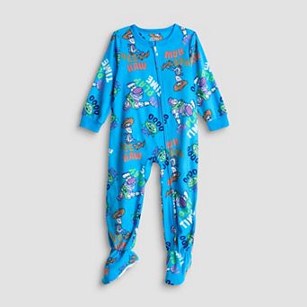 Toddler Boy Disney’s Toy Story Playtime Fun Footed Pajama