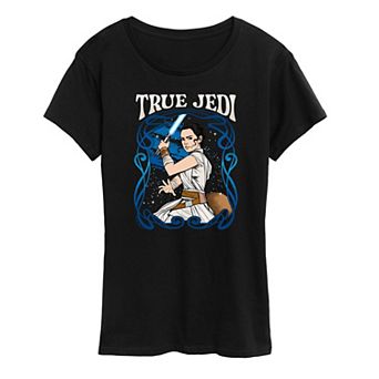 Women's Star Wars Rey Art Nouveau Graphic Tee