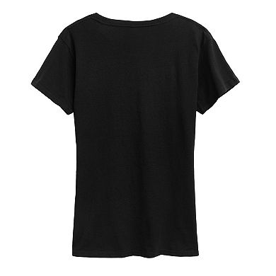 Women's Star Wars Rey Art Nouveau Graphic Tee