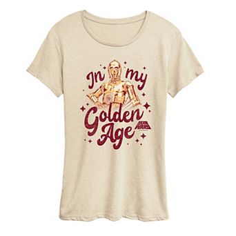 Women's Star Wars C-3PO Graphic Tee