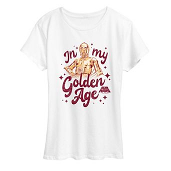 Women's Star Wars C-3PO Graphic Tee