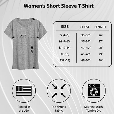 Women's Star Wars Ahsoka Ink Drawing Graphic Tee