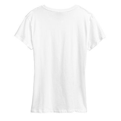 Women's Star Wars Ahsoka Ink Drawing Graphic Tee