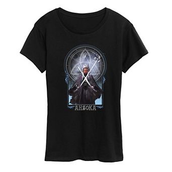 Women's Star Wars Celestial Ahsoka Graphic Tee