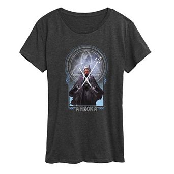 Women's Star Wars Celestial Ahsoka Graphic Tee