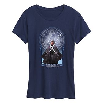 Women's Star Wars Celestial Ahsoka Graphic Tee