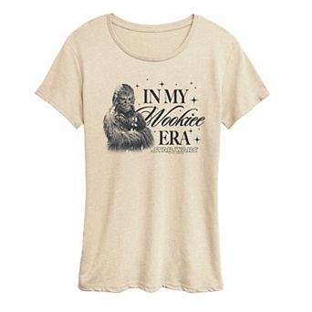 Women's Star Wars Chewbacca In My Wookiee Era Graphic Tee