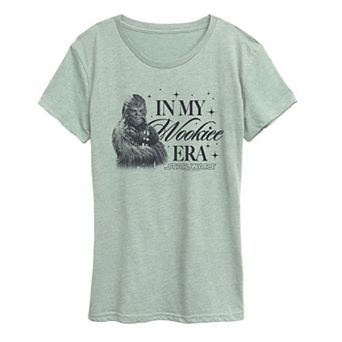 Women's Star Wars Chewbacca In My Wookiee Era Graphic Tee