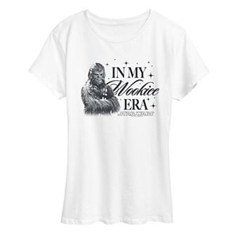 Women's Star Wars Chewbacca In My Wookiee Era Graphic Tee