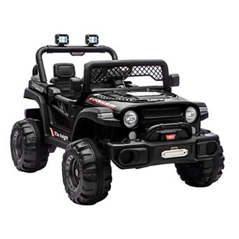12V Ride on Truck，Kids Electric Car with Parent Remote Control,Features 3 Speeds Up to 6MPH