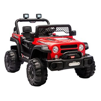12V Ride on Truck，Kids Electric Car with Parent Remote Control,Features 3 Speeds Up to 6MPH