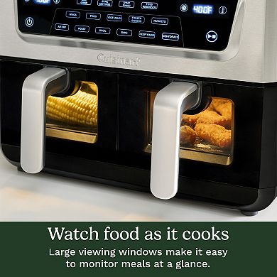 Cuisinart® 11-qt Dual Basket Air Fryer Pro