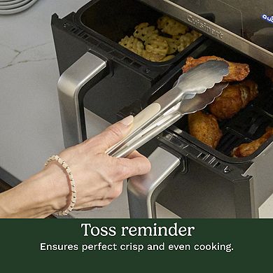 Cuisinart® 11-qt Dual Basket Air Fryer Pro