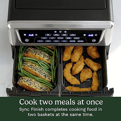 Cuisinart® 11-qt Dual Basket Air Fryer Pro