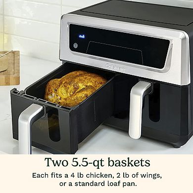 Cuisinart® 11-qt Dual Basket Air Fryer Pro