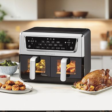 Cuisinart® 11-qt Dual Basket Air Fryer Pro