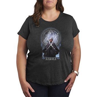 Plus Size Star Wars Ahsoka Star Wars Graphic Tee