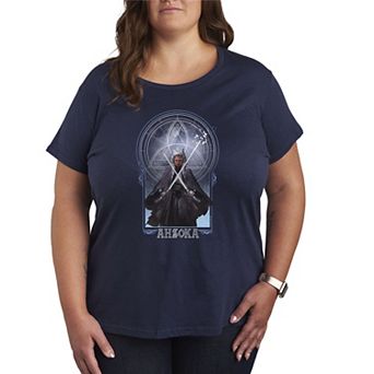 Plus Size Star Wars Ahsoka Star Wars Graphic Tee