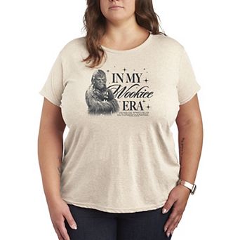 Plus Size Star Wars Chewbacca In My Wookiee Era Graphic Tee