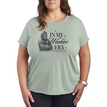 Plus Size Star Wars Chewbacca In My Wookiee Era Graphic Tee