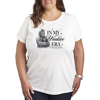 Plus Size Star Wars Chewbacca In My Wookiee Era Graphic Tee
