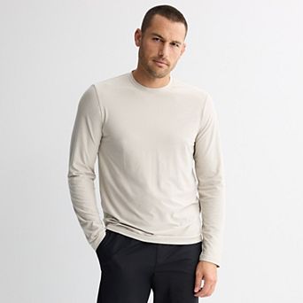 Men's FLX Wander Luxury Soft Long Sleeve Tee