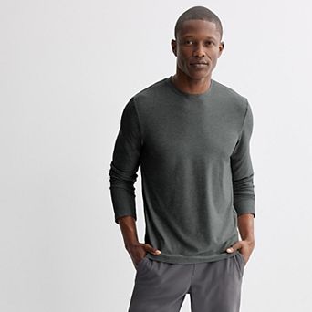 Men's FLX Wander Luxury Soft Long Sleeve Tee