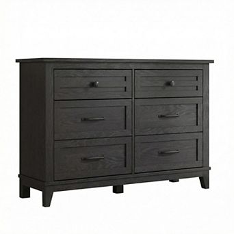 Dresser with Storage Drawer, Wooden Closet Storage Chest Freestanding, for Living Room, Bedroom